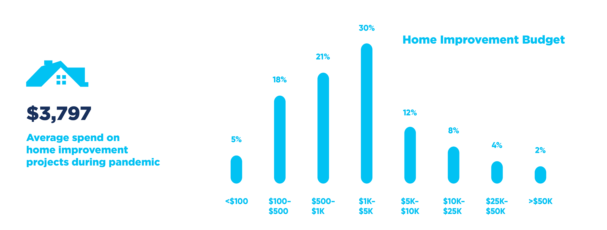 Home Improvement Budgets 2021